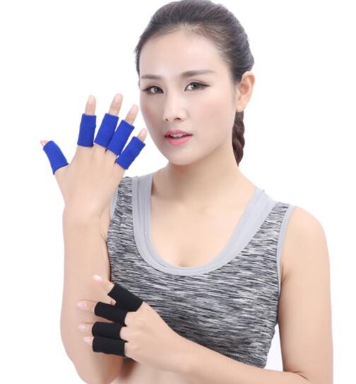 Design women men 2022Nylon health care fingerguard basketball fingerguard a set of 10 sports protectors Sports Safety exercise breathable