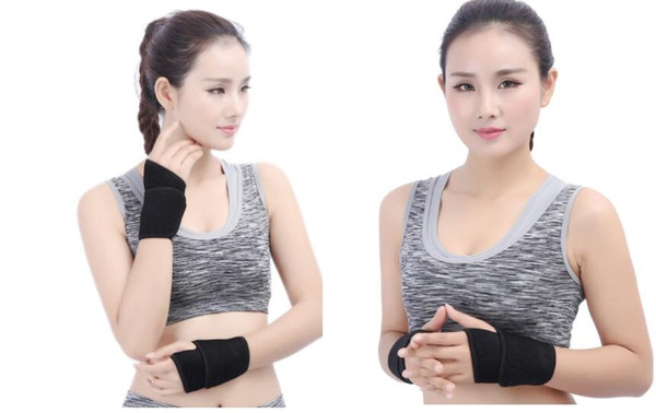 Fitness High grade diving material Korean pressurized wrist and palmguard wrist strap wrist sports protector for men and women Sports Safety