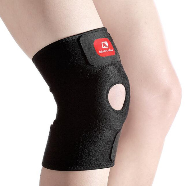 Top Training Knitted kneepad sporting goods cycling sport kneepad fitness Basketball Sports Soccer football Knee Sleeve exercise breathable