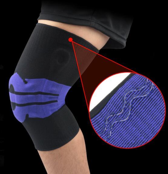 Basketball protect men women Training kneepad Basketball Soccer football compression kneepad shinguard fitness patella belt Knee Sleeve Pads