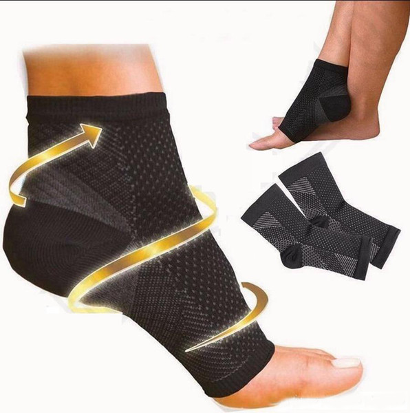 Foot Angel Anti Fatigue Foot Compression Sleeve Sports Socks Exercise Protective Pressure Basketball Socks Support FBA Drop Shipping M229F