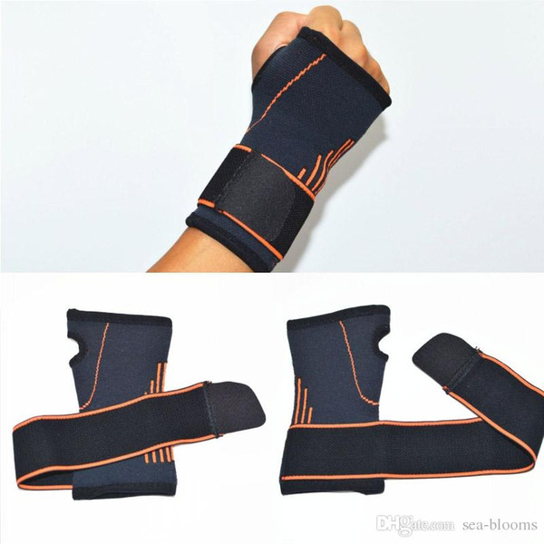 Free DHL Sport Adjust Arthritis Bracer Belt Carpal Tunnel Hand Wrist Support Brace Useful Breathable Mesh Bandage Wrist G447S