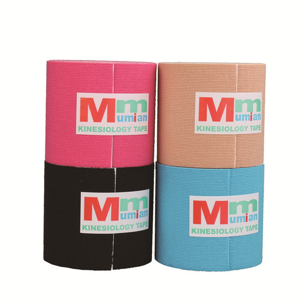 MK6-3meter 5cm * 3meter Kinesiology Tape Cotton Elastic Adhesive Sport Muscle Tape Roll Care Waist Bandage Support Without Box