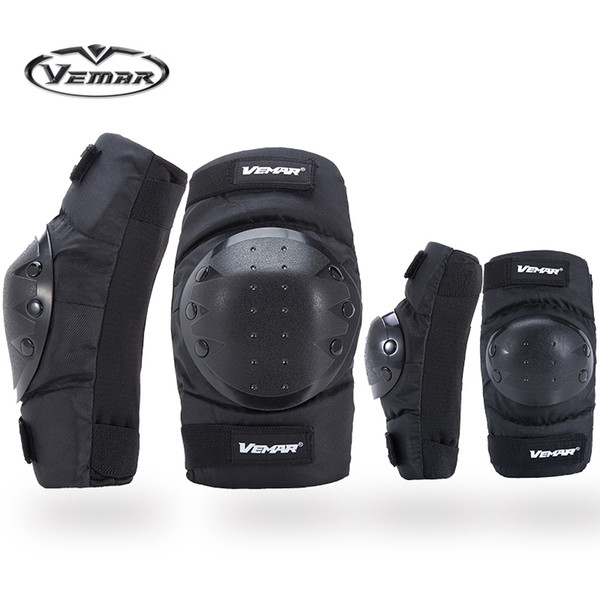 2018 Top VEMAR VM-183 Sports Safety motorcycle knee pads and Elbow/racing off-road knee pads/riding Elbow knee pads/cycling kneepads Elbow