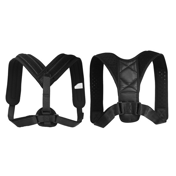 Elastic Posture Corrector Clavicle Support Back Shoulder Brace Belt  Clavicle Brace Adjustable Straps