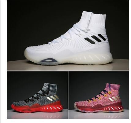 Hot Sale 2018 Crazy Explosive 2019 Andrew Wiggins Basketball Shoes for High quality Mens Sports Training Sneakers Size 40-46 Free Shipping