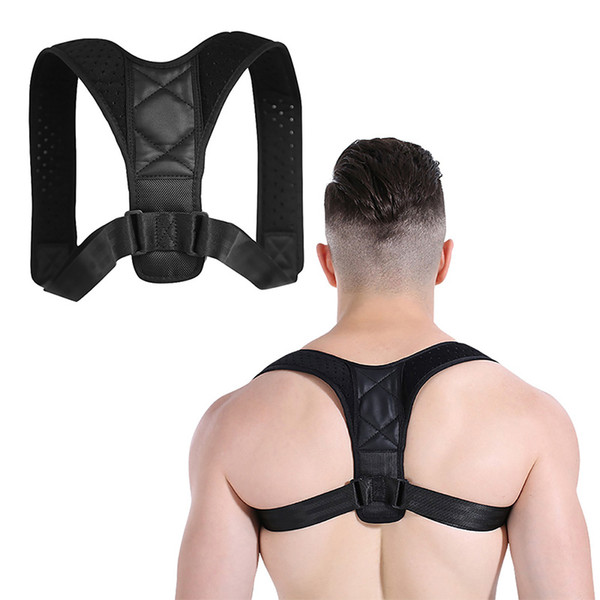 Back Shoulder Posture Correction Adjustable Adult Sports Safety Back Support Corset Spine Support Belt Posture Corrector SC142