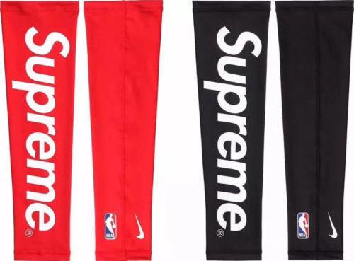 sup arm shooting sleeve armband for basketball football sporting armband black red S/M L/XL With box