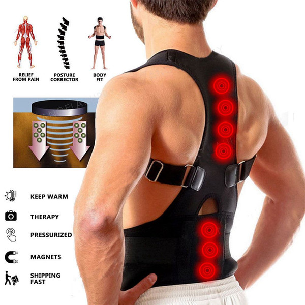 New Sale Posture Corrector Adjustable for Magnetic Posture Correction For Men Women