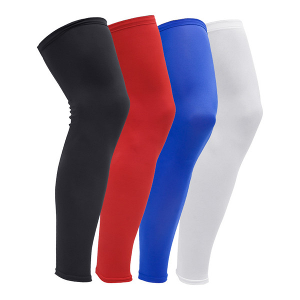 Riding Knee pads Basketball Football Leg knee long sleeve protector Legwarmer UV protection sports protective Safety