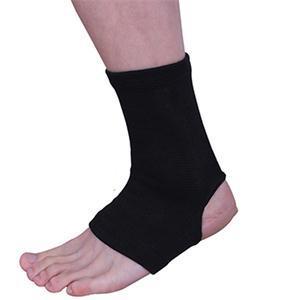 1 Pair Black Ankle Support Brace Sports Feet Care Boxing Tobilleras Deportivas Muay Thai Ankle Taekwondo Foot Protecter