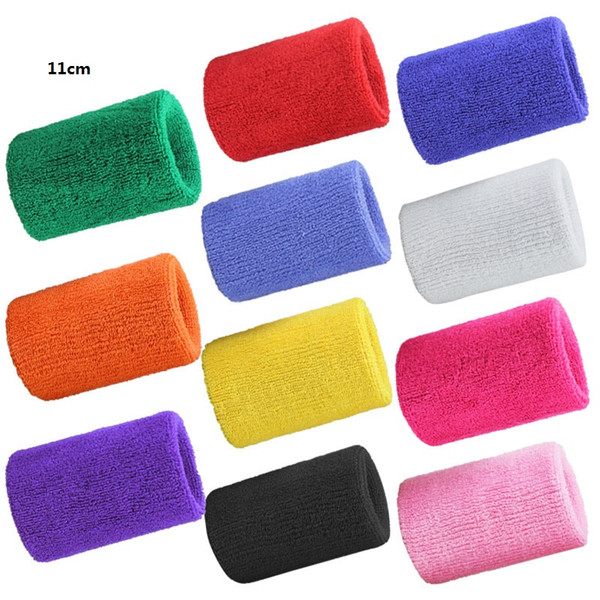 3 Styles Sports Sweatband Tennis Squash Badminton Terry Cloth Wrist Sweat Bands Basketball Gym Wristband Crossfit Wrist Wraps Supports