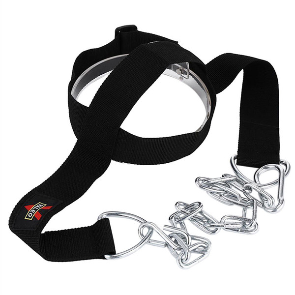 GYM Sport Head Harness Neck Strength Strap Weight Lifting Exercise Fitness Belt