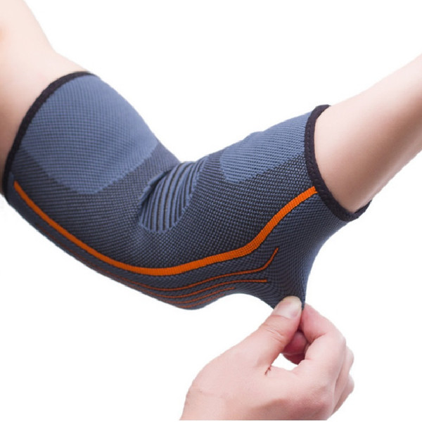 2Pcs Elbow Support Sleeve Elbow Protector Weightlifting Volleyball Tennis Arm Brace Elbows Pads Protector Basketball Running Pad