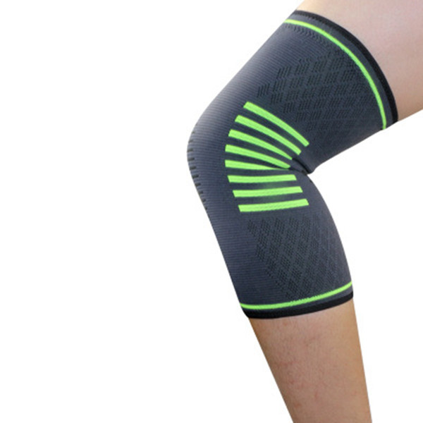 cycling protection knee pads Braces and Supports Knee for Pain Relief football basketball running breathable non-slip nylon knit LJJZ103