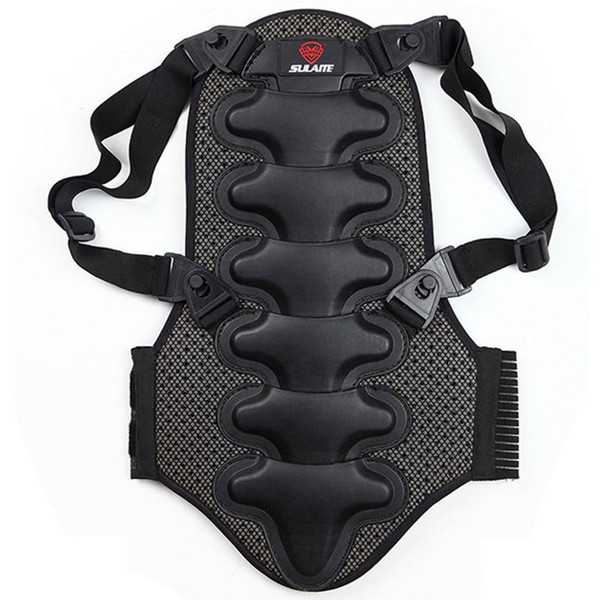 SULAITE Removable motorcycle care back riding off the road protection ski protection back spine Support