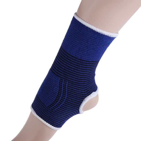 2017 new 1pcs Elastic Knitted Ankle Brace Support Band Sports Gym Protects Therapy