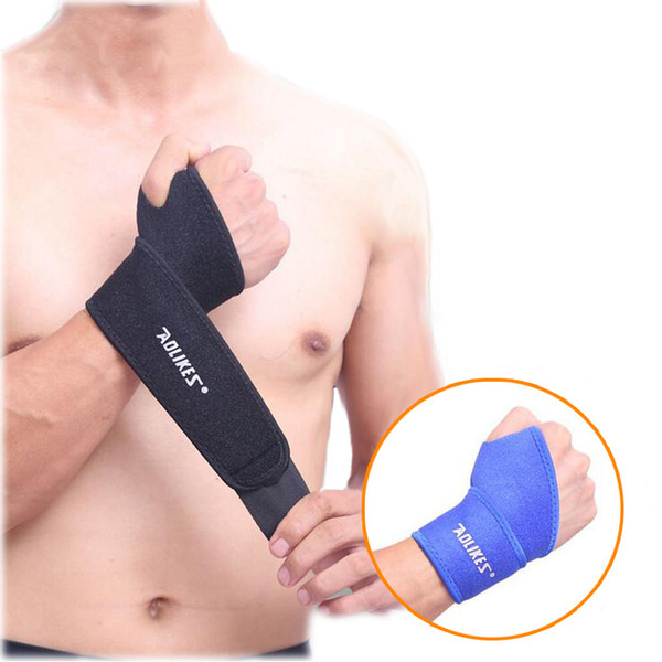 1Pcs Gym Powerlifting Weight Lifting Wrist Strap Wrap Fitness Sports Wristband Wrist Support Protector Hand Wrap Bracers