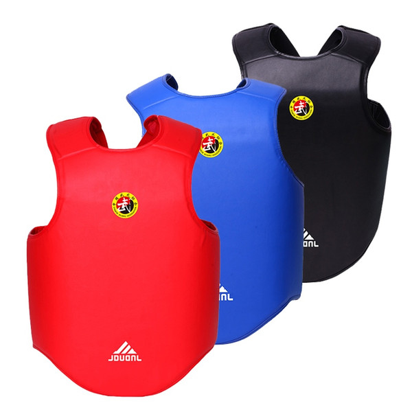 Chest Guard Taekwondo Body Shields Taekwondo MMA Protect Protector Sanda Karate Kickboxing Chest Protection muay thai Boxing #163196