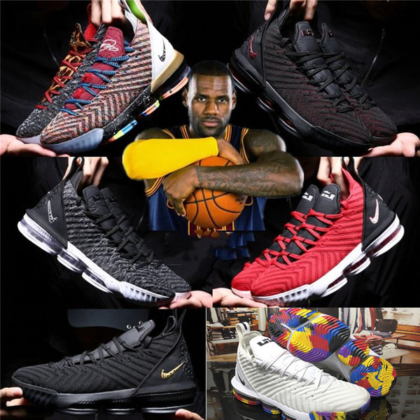 2019 Ashes Ghost Floral equality Lebrons 16s Basketball Shoes men Lebron shoes Sneaker 16s Mens sports Shoes 16 us 7-12