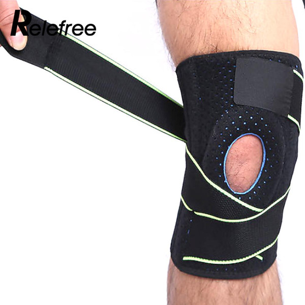 HX 7908 Knee Sleeve Compression Sleeve for Riding Silicone Padded Anti-Collision Knee Pad for Brace Basketball Keep Warm