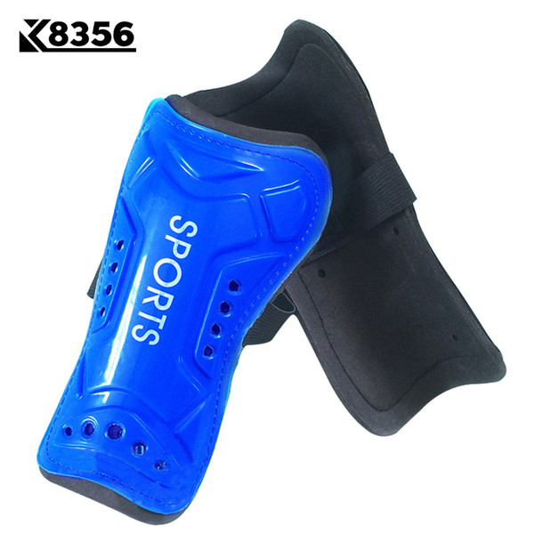 K8356 Outdoor Adjustable Band Leg Protection Gaiters Sports Safety Soccer Shin Guard Protectors Leggings Board Protective Pads