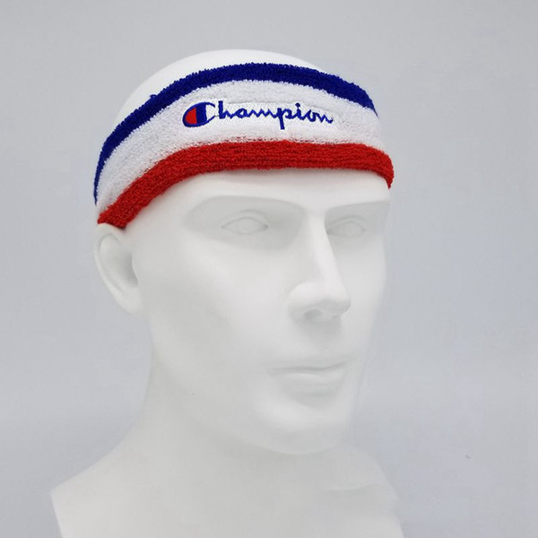 C Brand Headband Headwear Unisex Cotton Headbands Sports Head Hair 16FW Sports Fleece Headband 15FW FASHION SWEATBAND