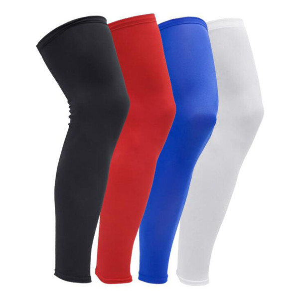 Thin Calf Pads Leggings sports protective Elastic Anti-collision Anti-UA Protection Leg Knee Calf Pads for Outdoor Sport Calf Sleeves DHL