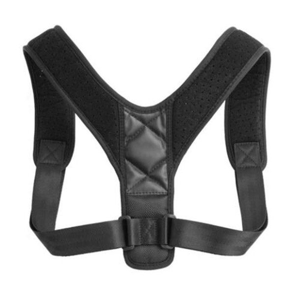 Back Shoulder Posture Correction Adjustable Adult Sports Safety Back Support Corset Spine Support Belt Posture Corrector PCS001