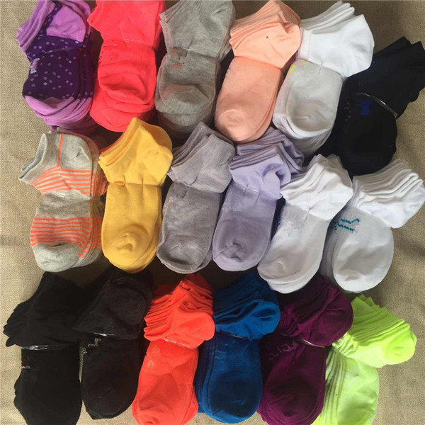 Under Ankle Socks Sports Cheerleaders Short Cotton Sock Unisex Women Cotton Sports Soft Mix Color Socks Skateboard Sneaker Stockings