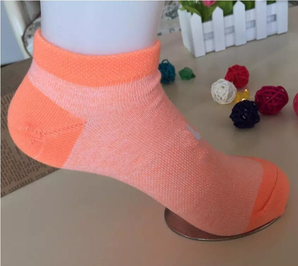 Good Quality Adult Socks Boys & Girl's Short Sock Outdoors Sports Basketball Cheerleader Socks Ankle Socks Multicolors Cotton
