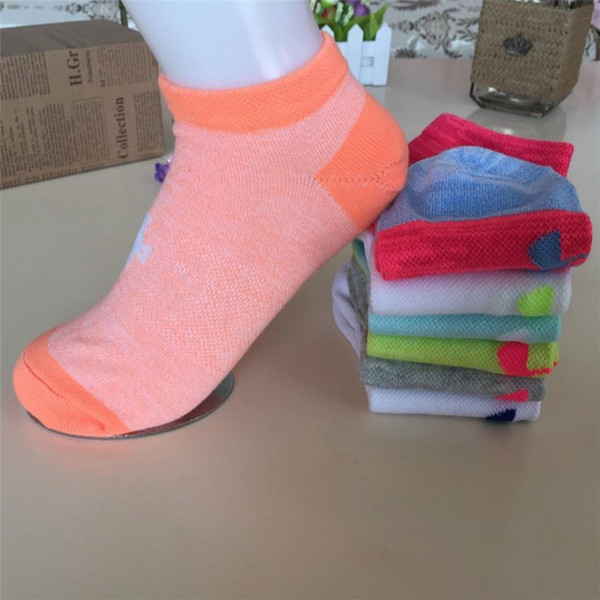 Men Women's Socks Boys & Girl's Short Sock Outdoors Sports Socks Unisex Ankle Socks Multicolors Fast Shipping