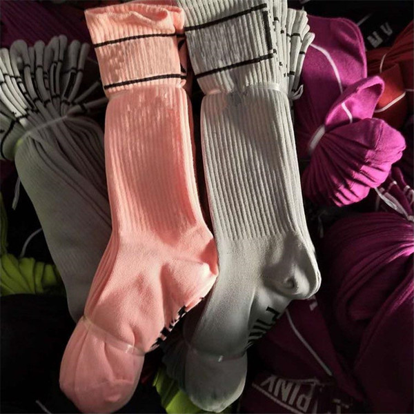 In Stock!!! Girls Short Socks Basketball Cheerleader Sport Long Socks Men and Women Adult Ankle Socks DHL/Fedex/UPS Fast Shipping