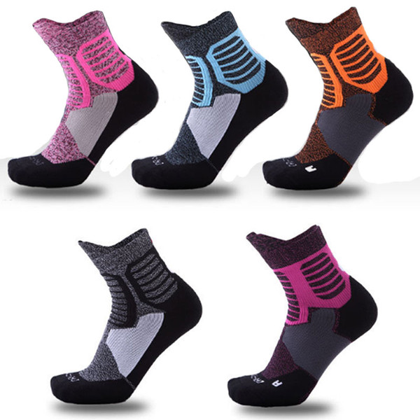 Fashion Elite Basketball Socks Thickened Athletic Running Cycling Sport Socks Men Fashion Winter Socks Good Quality