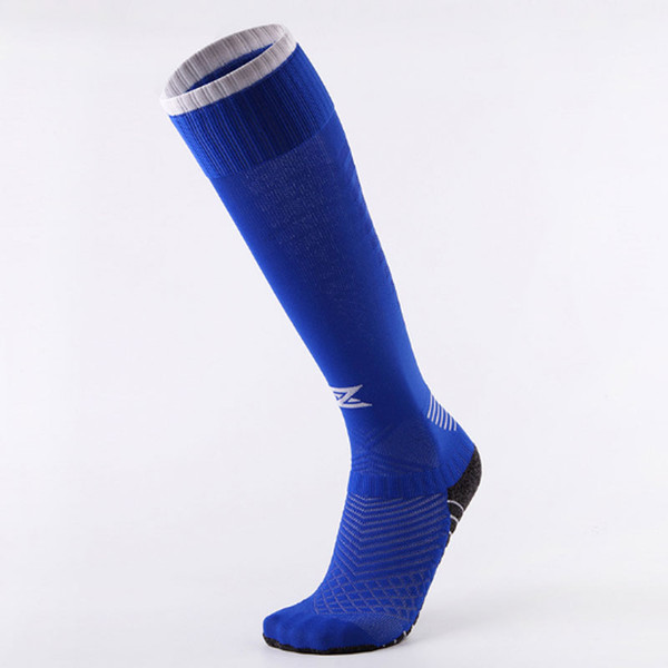 Football Socks Long Barrelled Soccer Socks Anti Slip basketball Running Cycling Men Socks Gym Jogging DHL Shipping