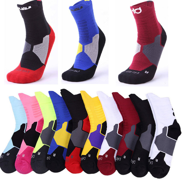 USA Professional Elite Basketball Socks Thickened Athletic Running Cycling Sport Socks Men Fashion Winter Socks Good Quality