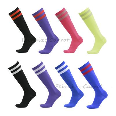 Anti Slip Football Socks Soccer Sock Men Kids Boys Sports Stockings Long Barrel Adult Basketball Thickening sox medias de futbol Real Madrid