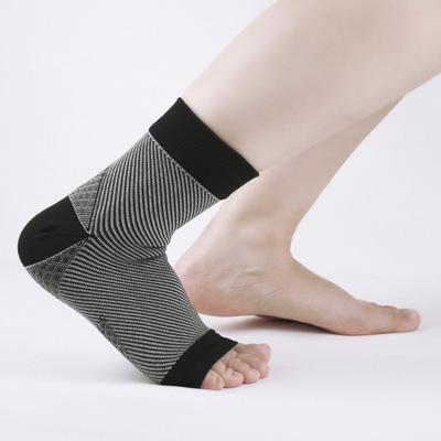 Outdoor sports socks ladies men's compression anti-fatigue arch heel foot yoga fitness socks 2019 Plantar fasciitis foot ankle