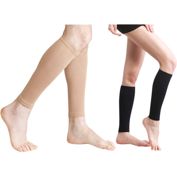 Women Soft Leg Slim Stretch Sleeve Shaping Weight Loss Long Socks Gym Fitness Body Building Sports Safety Accessories 2019