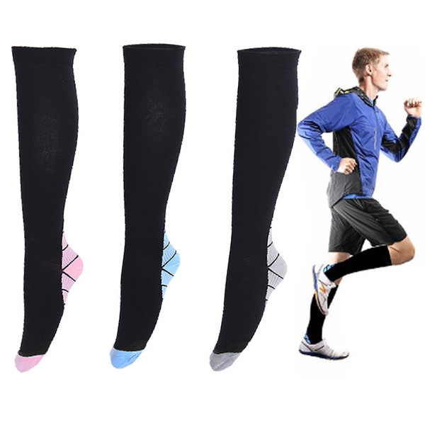 Hot style of Women Men compression socks in 2 sizes available unisex miracle socks Outdoor sports Socks Anti Fatigue football Stocking