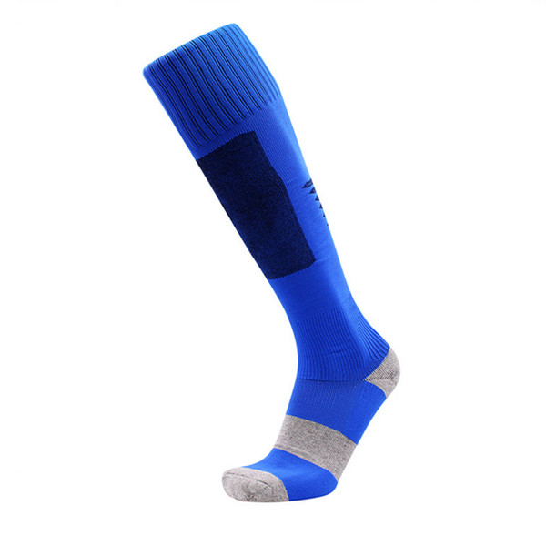 Hot Sale Mens Non-slip Thicken Towel Bottom Long Hose Sports sock Breathable Anti-friction Stockings Football team Soccer cotton Socks