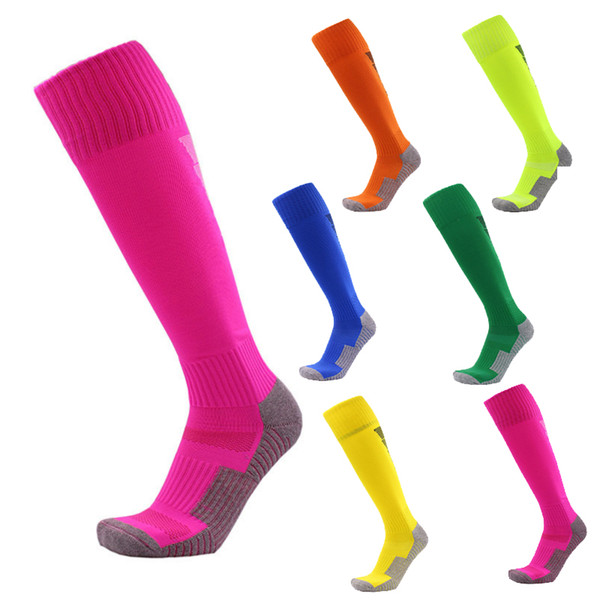 Soccer Socks Professional Club Team Football Socks Thick Knee High Training Long Stocking Skiing Warm Sports Socks