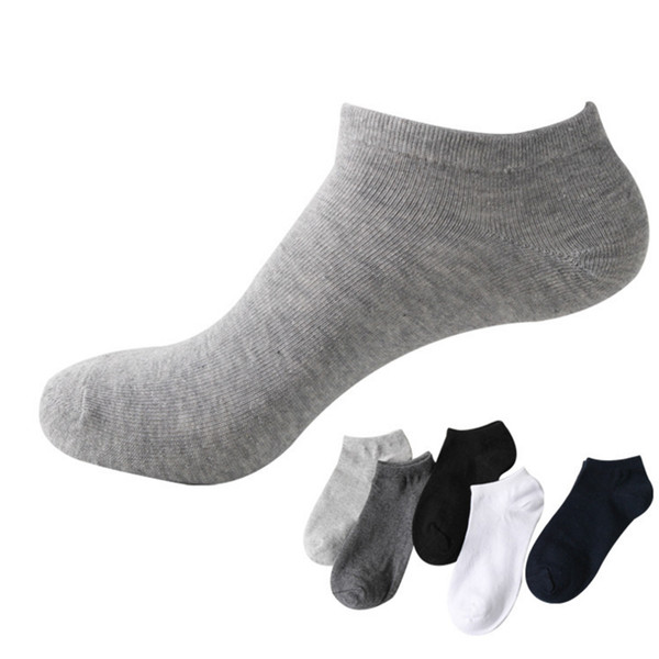 Spring summer men cotton ankle Socks for men's solid shorts socks slippers Casual Breathable Elite Outdoor Sports Invisible Socks wholesales