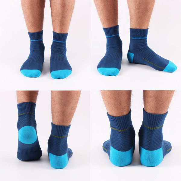 Wholesale Men's socks quality cotton casual breathable sports Mesh short boat socks for men Summer Mesh Shallow mouth socks free DHL