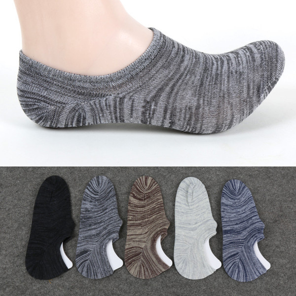 New Meias Men's Ankle Invisible Socks Cotton Ship Boat Short Sock Men Winter Warm Breathable deodorant Socks Calcetines free shipping