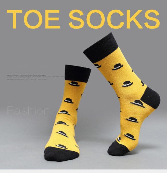 Autumn and winter models men's cotton breathable absorbent socks England College wind tube socks men's sports and leisure socks hot