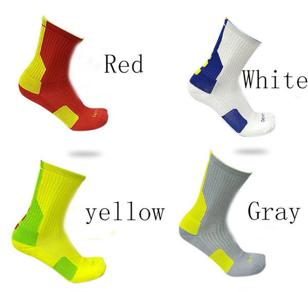 Free Shipping Elite men's autumn and winter sports socks breathable dust outdoor sports basketball socks hot