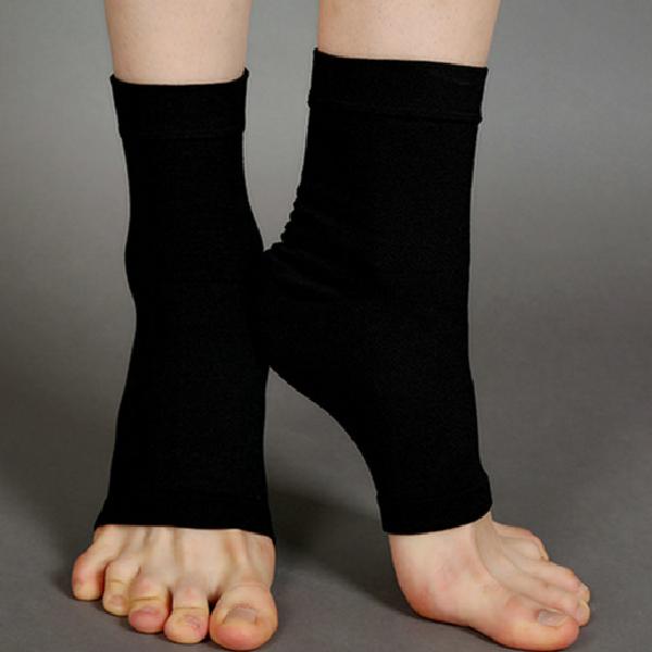 Neutral Comfort Foot Anti Fatigue Compression Sleeve Relieve Swelling varicosity Socks ankle socks Exposed toe breathable Sports socks