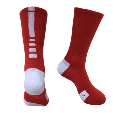 IN stock EU USA Professional Elite Basketball Socks Long Knee Athletic Sport Socks Men Fashion Walking Running Tennis Sports Sock