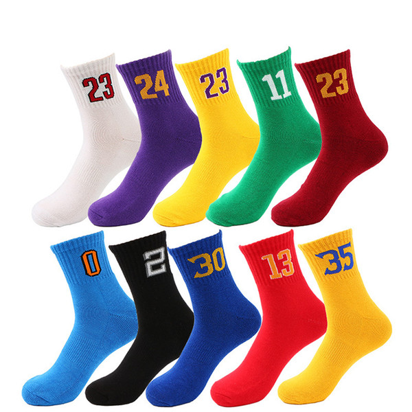 High Quality Sports Men Digital Socks Cotton Breathable Non-slip With Terry Sweat Absorption Buffer Sports Socks